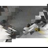 Mexen Vega rechthoekig bad 180 x 80 cm met ombouw en 1-vleugelig scherm 100 cm, transparant, goud - 550118080X9510000050