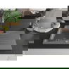 Mexen Cesar 1-bowl granite sink with drainer and Elia kitchen tap, grey - 6514-71-670101-70