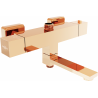 Mexen Cube mitigeur thermostatique baignoire-douche, or rose - 77910-60