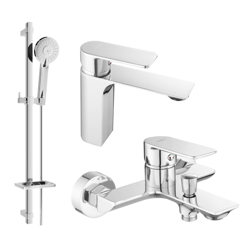 Mexen Alexa DQ40 vanni komplekt, kroom - 71203DQ40-00