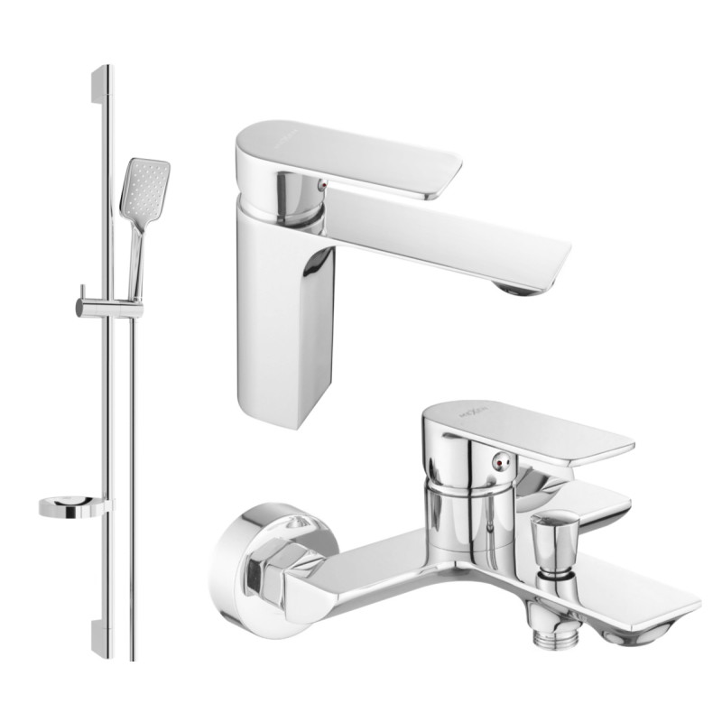 Mexen Alexa DS62 vanni komplekt, kroom - 71203DS62-00
