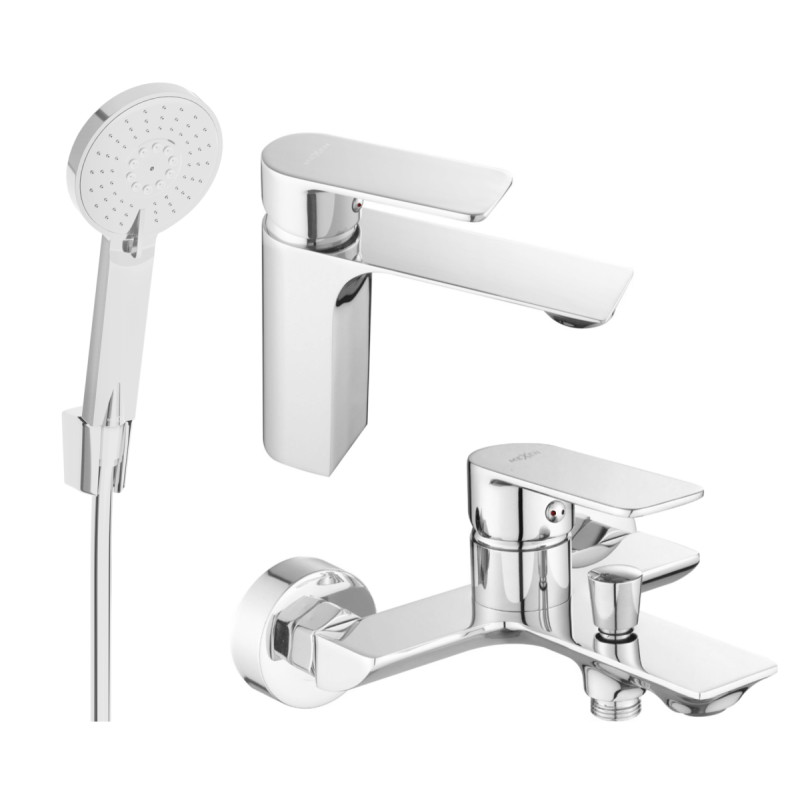 Mexen Alexa R40 vannikomplekt, kroom - 71203R40-00