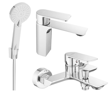 Mexen Alexa R40 set vasca, cromo - 71203R40-00