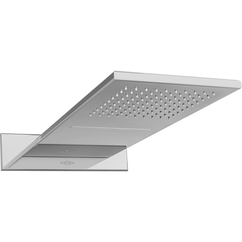 Mexen Waterfall slim shower head 50 x 22 cm, chrome - 79190-00