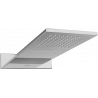 Mexen Waterfall regndusch slim 50 x 22 cm, krom - 79190-00