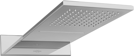 Mexen Waterfall regndusch slim 50 x 22 cm, krom - 79190-00