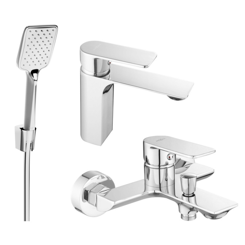 Mexen Alexa R62 vannikomplekt, kroom - 71203R62-00