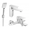 Mexen Alexa R62 vannikomplekt, kroom - 71203R62-00