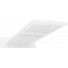 Mexen Waterfall ducha slim 50 x 22 cm, blanca - 79190-20