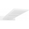 Mexen Waterfall slanke regendouche 50 x 22 cm, wit - 79190-20