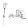 Mexen Alexa R62 robinet de baignoire avec ensemble de douche, chrome - 7123R62-00