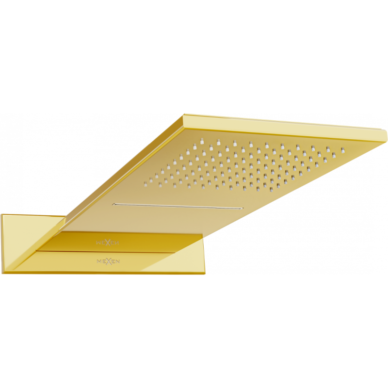 Mexen Waterfall slim 50 x 22 cm shower head, gold - 79190-50
