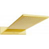 Mexen Waterfall chuveiro slim 50 x 22 cm, dourado - 79190-50