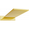 Mexen Waterfall slim 50 x 22 cm shower head, gold - 79190-50