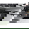Mexen Catia opzetwastafel 48 x 37 cm, zwart mat/zilveren schubbenpatroon - 21314872