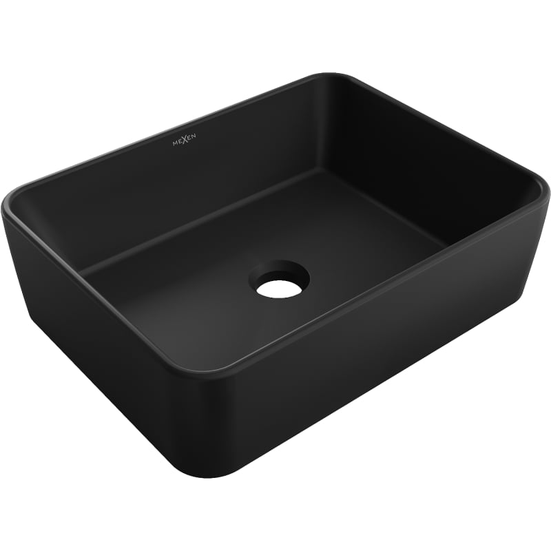 Mexen Catia umivaonik za pult 48 x 37 cm, crna mat - 21314885