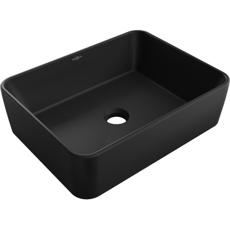 Mexen Catia Aufsatzwaschbecken 48 x 37 cm, schwarz matt - 21314885