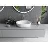 Mexen Viki opzetwastafel 48 x 35 cm, wit - 21054800