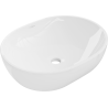Mexen Viki lavabo sur plan 48 x 35 cm, blanc - 21054800