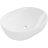 Mexen Viki opzetwastafel 48 x 35 cm, wit - 21054800