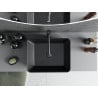 Mexen Catia countertop washbasin 48 x 37 cm, black matte - 21314885