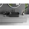 Mexen Catia countertop washbasin 48 x 37 cm, matte black - 21314885