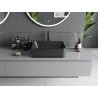 Mexen Catia Opbouwwastafel 48 x 37 cm, zwarte mat - 21314885