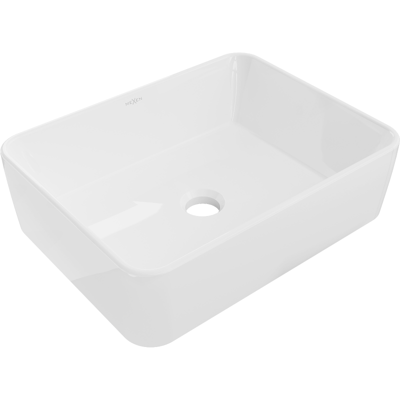 Mexen Catia opbouw waskom 48 x 37 cm, wit - 21314800