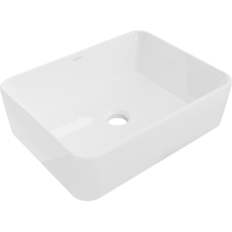 Mexen Catia umywalka nablatowa 48 x 37 cm, biała - 21314800