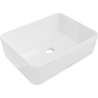 Mexen Catia lavabo à poser 48 x 37 cm, blanc - 21314800