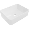 Mexen Catia lavabo sur plan 48 x 37 cm, blanc - 21314800