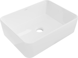 Mexen Catia Tablettop-Sënk 48 x 37 cm, wäiss - 21314800