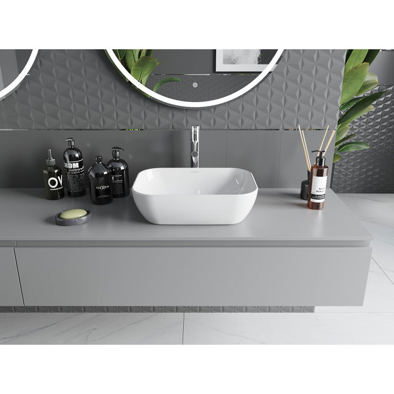 Mexen Rita IwwerzÄ‹hn Ë›lmstadter 45 x 32 cm, wäiss - 21084500