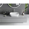 Mexen Rita bovenbouw wastafel 45 x 32 cm, wit - 21084500