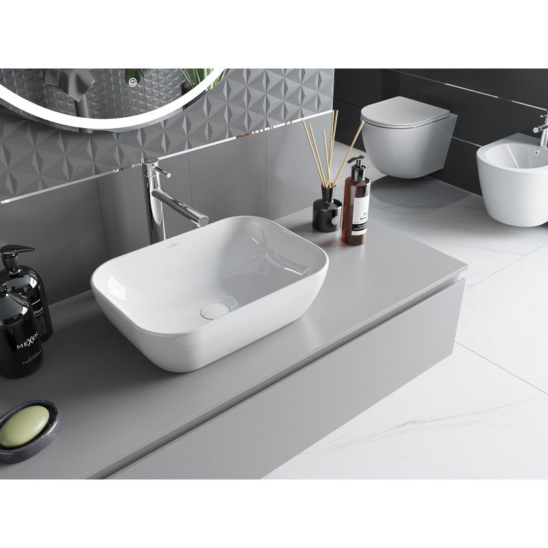 Mexen Rita IwwerzÄ‹hn Ë›lmstadter 45 x 32 cm, wäiss - 21084500