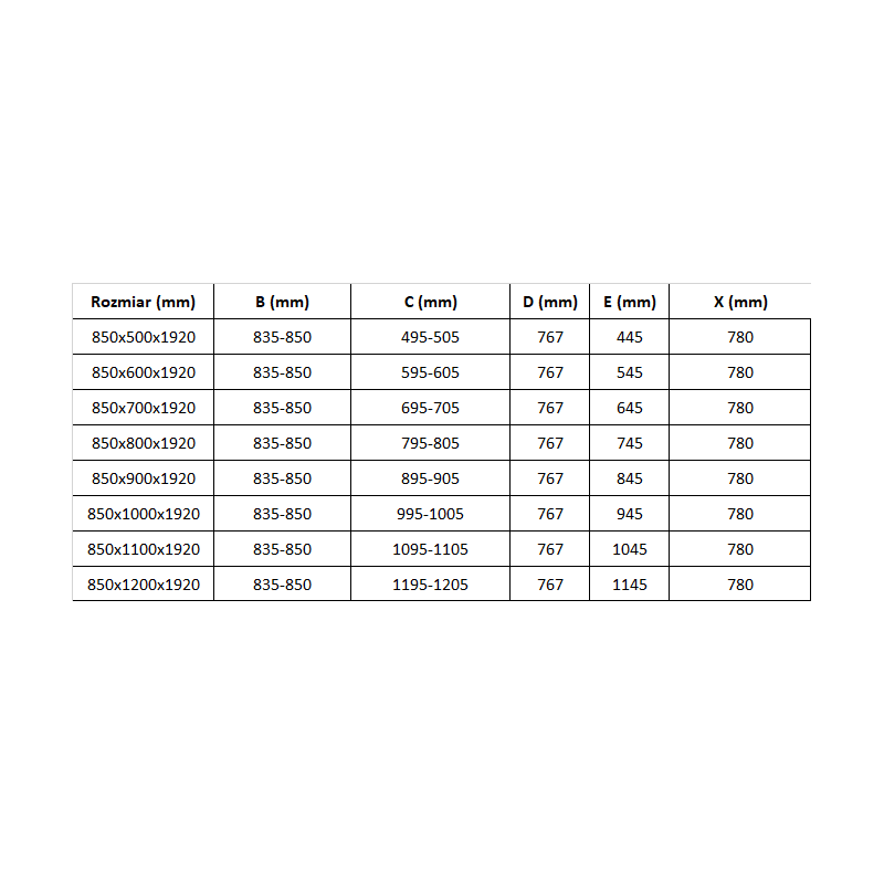 Mexen Pretoria draaiende douchecabine 85 x 90 cm, transparant, chroom - 852-085-090-01-00