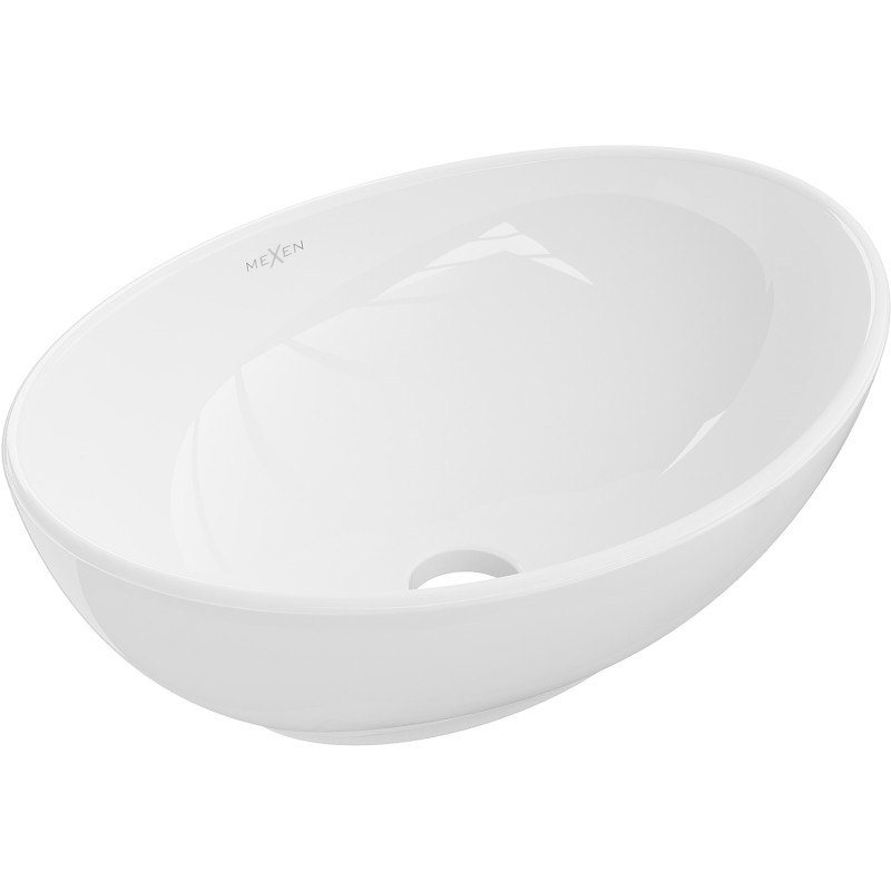 Mexen Elza umivaonik nadogradni 40 x 33, cm bijeli - 21014000