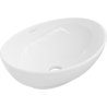 Mexen Elza lavabo sobre encimera 40 x 33 cm, blanco - 21014000