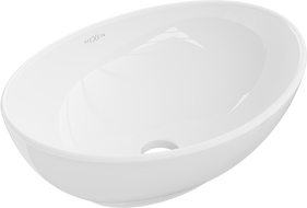 Mexen Elza lavabo sobre encimera 40 x 33 cm, blanco - 21014000