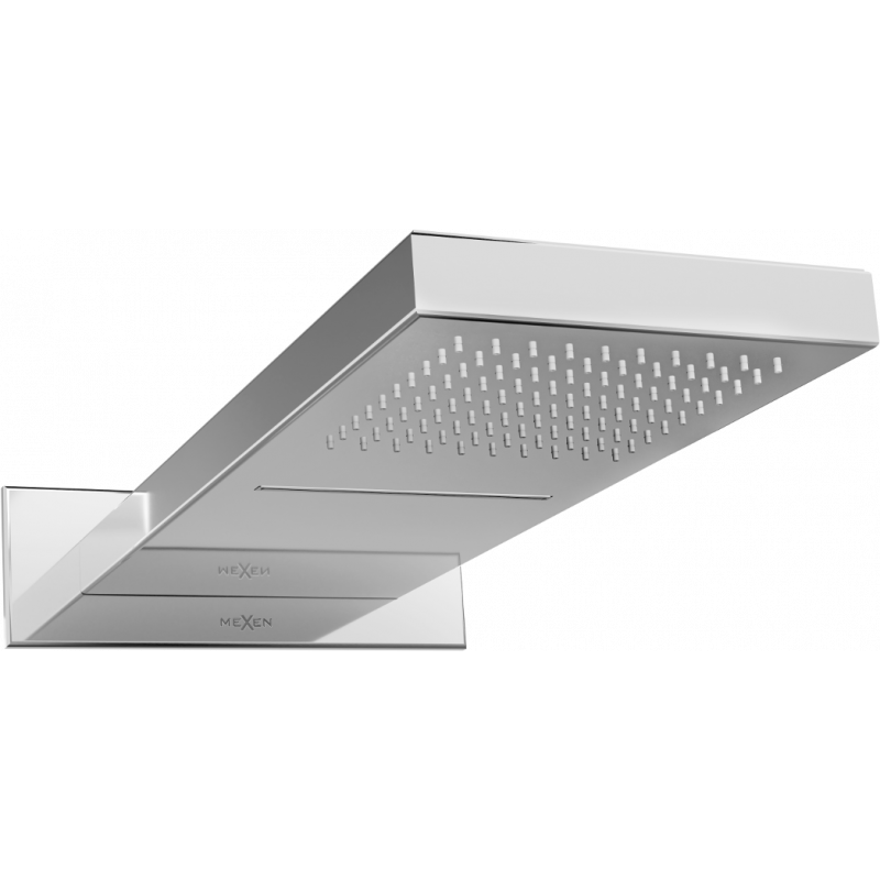 Mexen Waterfall sadesuihku 50 x 22 cm, kromi - 79195-00