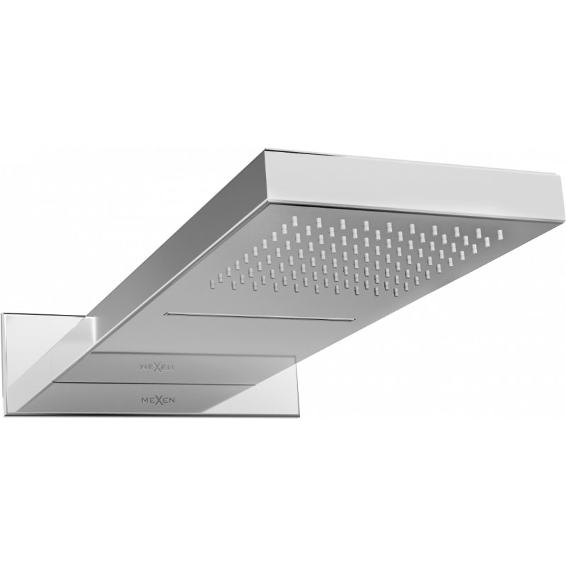 Mexen Waterfall soffione doccia 50 x 22 cm, cromo - 79195-00