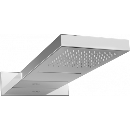 Mexen Waterfall takdusch 50 x 22 cm, krom - 79195-00