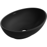 Mexen Elza umivaonik na pultu 40 x 33 cm, crna mat - 21014085