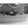 Mexen Elza countertop washbasin 40 x 33 cm, black matte - 21014085