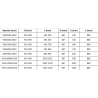 Mexen Pretoria cabine de douche battante 95 x 110 cm, transparent, chrome - 852-095-110-01-00