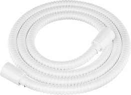 Mexen Duschslang 150 cm, vit - 79460-20