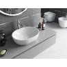 Mexen Viki pealisplaadi valamu 48 x 35 cm, valge - 21054800