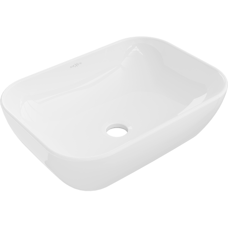 Mexen Rita lavabo da appoggio 45 x 32 cm, bianco - 21084500