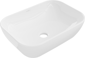 Mexen Rita lavabo sobre encimera 45 x 32 cm, blanco - 21084500