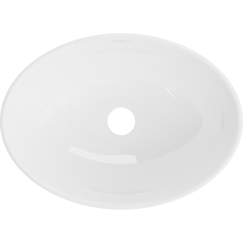 Mexen Elza Countertop Sink 40 x 33 cm, White - 21014000